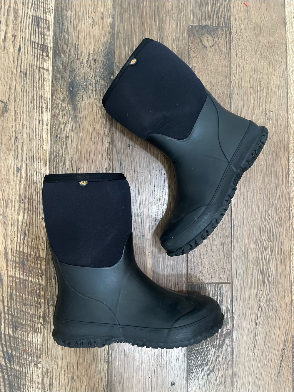 Bogs waterproof boots boy 4